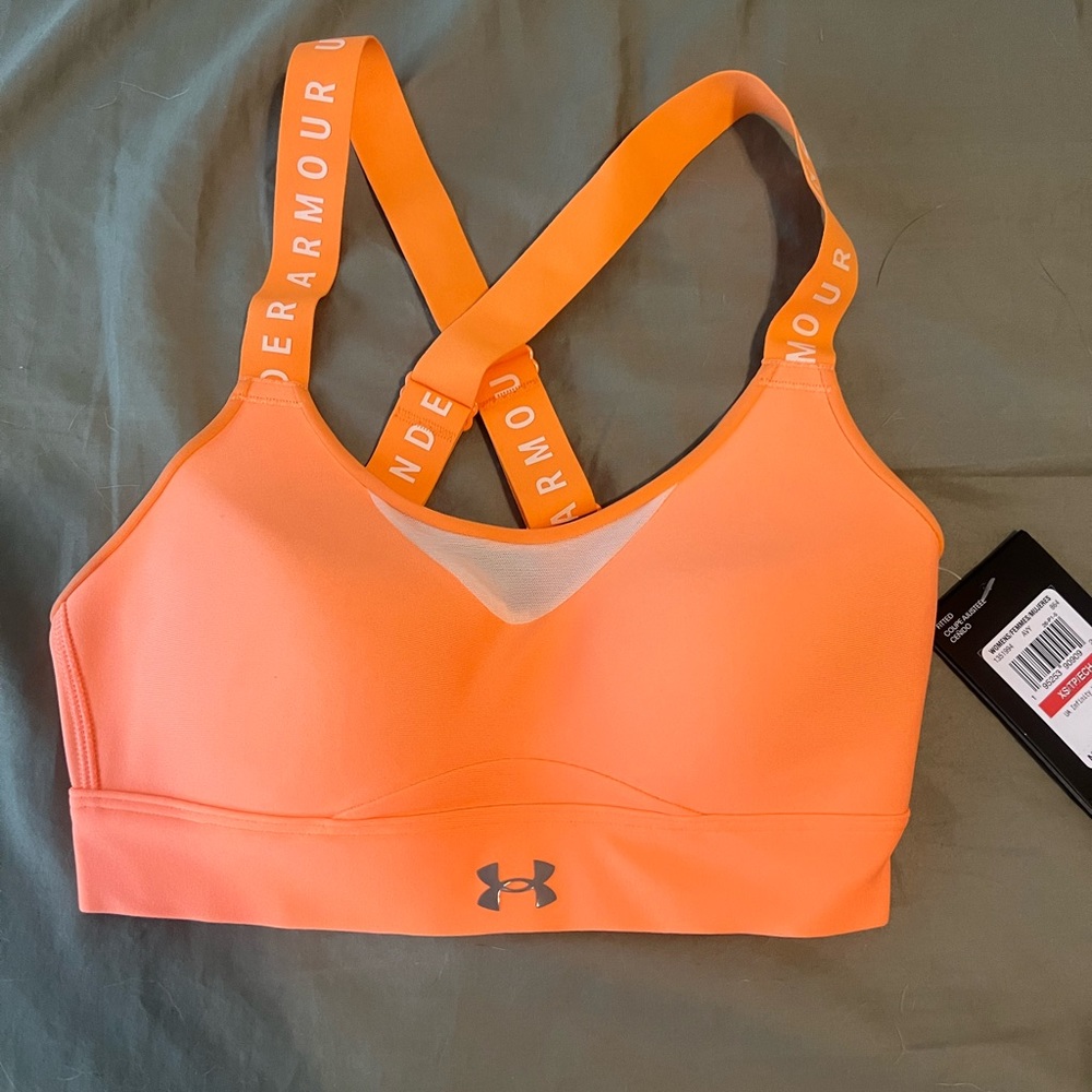 Under Armour Infinity High Sports Bra